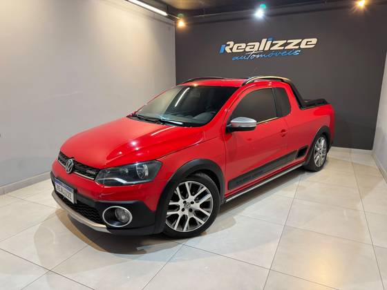 VOLKSWAGEN SAVEIRO 1.6 CROSS CE 8V FLEX 2P MANUAL VOLKSWAGEN SAVEIRO 1.6 CROSS CE 8V FLEX 2P MANUAL